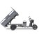 Грузовой электротрицикл Rutrike D4 1800 60V1200W (Синий-1981)
