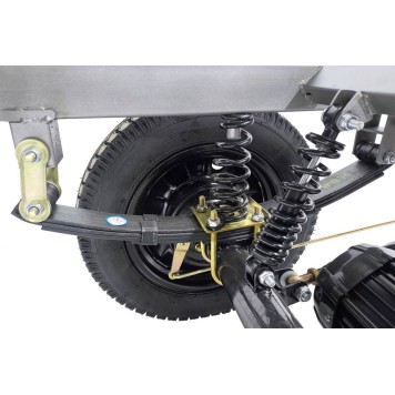 Грузовой электротрицикл Rutrike D4 1800 60V1200W (Синий-1981)-13