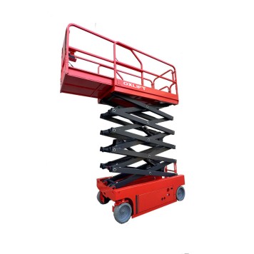 Самоходный Ножничный Подъемник OXLIFT JS1012Li-4