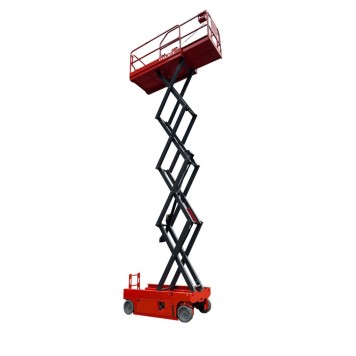 Самоходный Ножничный Подъемник OXLIFT JS1012Li-3