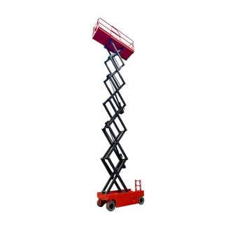 Самоходный Ножничный Подъемник OXLIFT JS1012Li-2