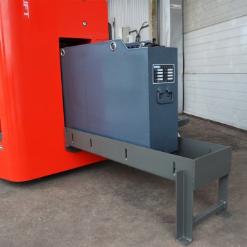 Самоходная Электрическая Тележка  TX50 OXLIFT 5000 кг-5