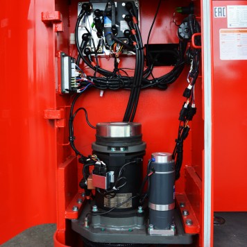 Самоходная Электрическая Тележка  TX50 OXLIFT 5000 кг-7