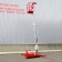 Телескопический Одномачтовый Подъемник ZX-1-100 OXLIFT 10 м 125 кг