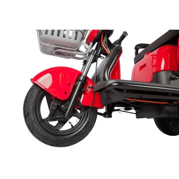 Электротрицикл Rutrike Gelbert Sun 48V/60V 650Вт (Фиолетово-белый-3060)-13