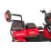 Электротрицикл Rutrike Gelbert Sun 48V/60V 650Вт (Фиолетово-белый-3060)