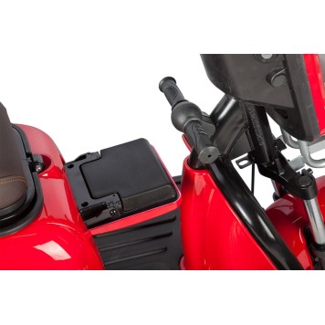 Электротрицикл Rutrike Gelbert Sun 48V/60V 650Вт (Фиолетово-белый-3060)-4