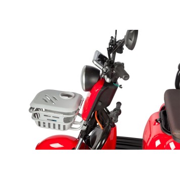 Электротрицикл Rutrike Gelbert Sun 48V/60V 650Вт (Фиолетово-белый-3060)-10