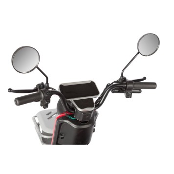 Электротрицикл Rutrike Gelbert Sun 48V/60V 650Вт (Фиолетово-белый-3060)-7