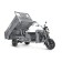 Грузовой электрический трицикл Rutrike D5 1500 гидравлика (72V1500W) (Серый-2797)