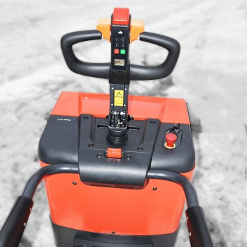 Самоходная Тележка OXLIFT TX20L 2000 кг Li-ion с платформой для оператора-6