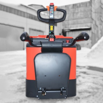 Самоходная Тележка OXLIFT TX20L 2000 кг Li-ion с платформой для оператора-5