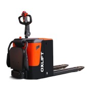 Самоходная Тележка OXLIFT TX20L 2000 кг Li-ion с платформой для оператора
