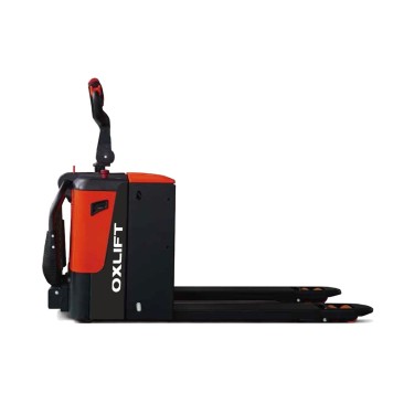 Самоходная Тележка OXLIFT TX20L 2000 кг Li-ion с платформой для оператора-1