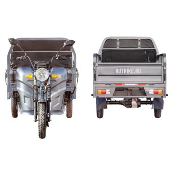Грузовой электротрицикл Rutrike Мастер 1500 60V1000W (Черный матовый-2814)-6