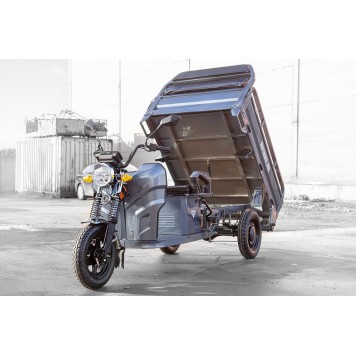 Грузовой электротрицикл Rutrike Мастер 1500 60V1000W (Черный матовый-2814)-7