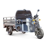 Грузовой электротрицикл Rutrike Мастер 1500 60V1000W (Серый-2739)