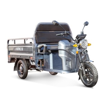 Грузовой электротрицикл Rutrike Мастер 1500 60V1000W (Серый-2739)