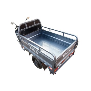 Грузовой электротрицикл Rutrike Мастер 1500 60V1000W (Черный матовый-2814)-5