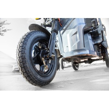 Грузовой электротрицикл Rutrike Мастер 1500 60V1000W (Черный матовый-2814)-1