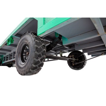 Платформенная тележка электрическая Rutrike БАЗА-8