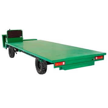 Платформенная тележка электрическая Rutrike БАЗА-6