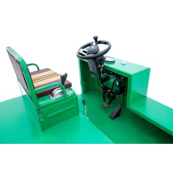 Платформенная тележка электрическая Rutrike БАЗА-7
