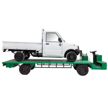 Платформенная тележка электрическая Rutrike БАЗА-2