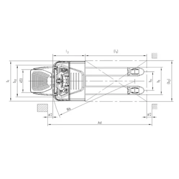 Тележка самоходная Noblelift PT20N-2