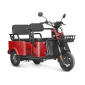 Электротрицикл Wanshida LC-F150 60V 1000Вт (Красный-3080)