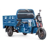 Грузовой электротрицикл Rutrike Антей Pro 1500 60V1200W (темно-синий матовый-2791)