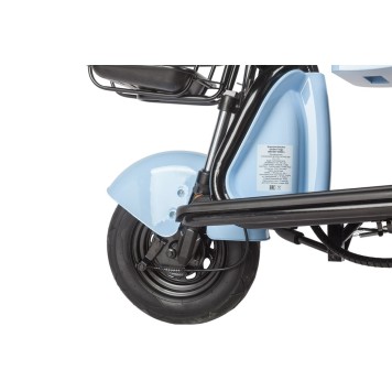 Электротрицикл Rutrike Gelbert Vega 48V/60V 600Вт (Фиолетовый-3067)-1