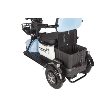 Электротрицикл Rutrike Gelbert Vega 48V/60V 600Вт (Фиолетовый-3067)-10
