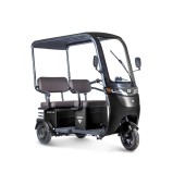 Электротрицикл Rutrike Gelbert Bos 48V/60V 800Вт (Черный-3033)