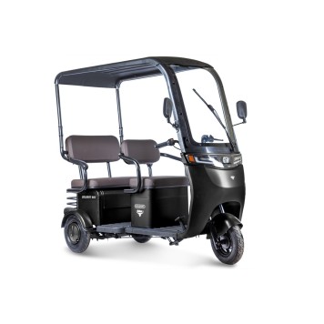 Электротрицикл Rutrike Gelbert Bos 48V/60V 800Вт (Черный-3033)