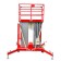 Телескопический Двухмачтовый Подъемник ZX-2-140 OXLIFT 14 м 200 кг