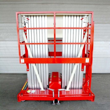 Телескопический Двухмачтовый Подъемник ZX-2-140 OXLIFT 14 м 200 кг-8