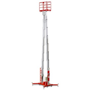 Телескопический Двухмачтовый Подъемник ZX-2-140 OXLIFT 14 м 200 кг-4