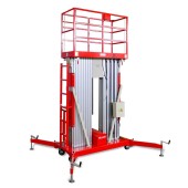 Телескопический Двухмачтовый Подъемник ZX-2-140 OXLIFT 14 м 200 кг