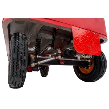 Платформенная тележка электрическая Rutrike КАРА-8