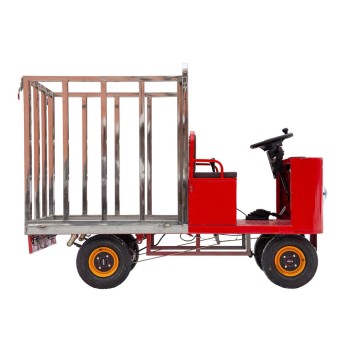 Платформенная тележка электрическая Rutrike КАРА-2