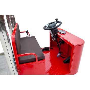 Платформенная тележка электрическая Rutrike КАРА-6
