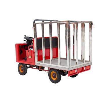 Платформенная тележка электрическая Rutrike КАРА-3