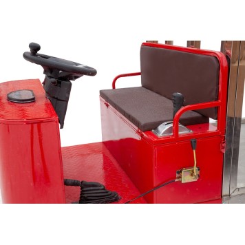 Платформенная тележка электрическая Rutrike КАРА-7
