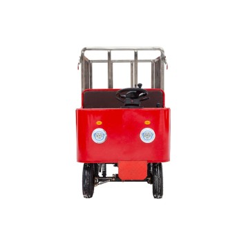 Платформенная тележка электрическая Rutrike КАРА-1