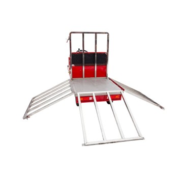 Платформенная тележка электрическая Rutrike КАРА-5