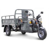Грузовой электротрицикл Rutrike D4 NEXT 1800 60V1500W (Серый-2881)