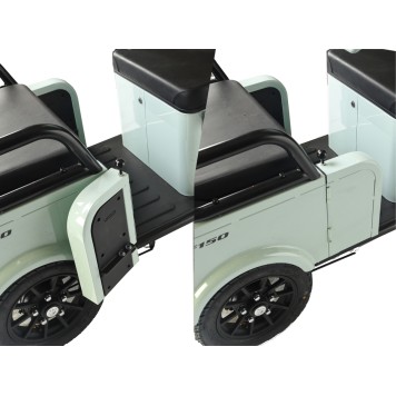Электротрицикл Wanshida LC-F150 60V 1000Вт (Красный-3080)-3