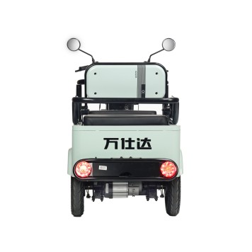 Электротрицикл Wanshida LC-F150 60V 1000Вт (Красный-3080)-2