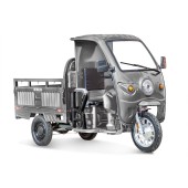 Грузовой электротрицикл Rutrike Гермес Pro 1500 72V2200W (Серый-2812)